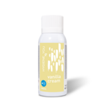 Aerosol vanilla cream