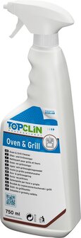 Ecolab Topclin oven &amp; grill