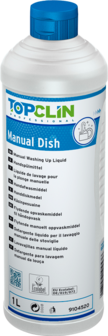 Ecolab topclin manual dish