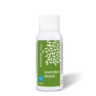 Aerosol lavender island