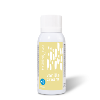 Aerosol vanilla cream