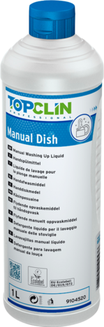Ecolab topclin manual dish
