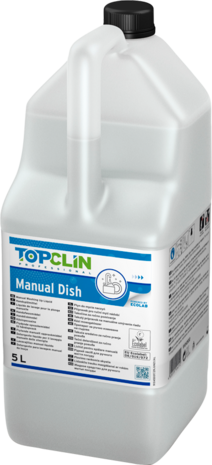 Ecolab topclin manual dish